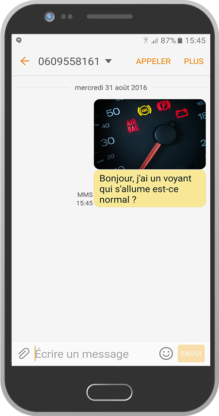 Envoyez-là au 06 09 55 81 6