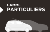 Gamme véhicules particuliers Peugeot