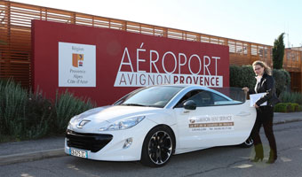 Location de voiture en Vaucluse
