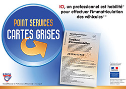 point service carte grise
