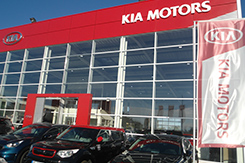 voitures Kia