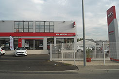 stock occasion Kia