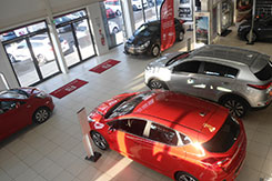stock occasion Kia