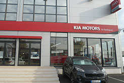 stock occasion Kia