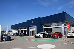 voitures Peugeot