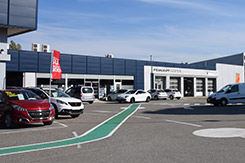 stock occasion Peugeot