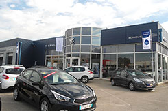 voitures Peugeot
