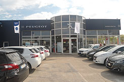 stock occasion Peugeot