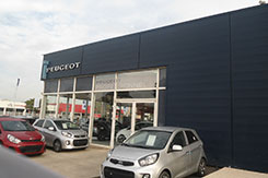 stock occasion Peugeot