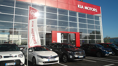 Kia premium automobile Cavaillon