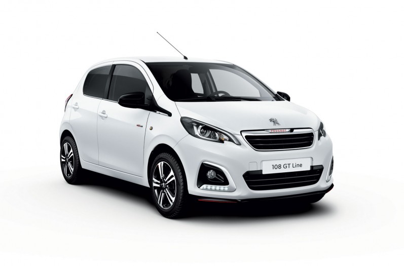 PEUGEOT 108