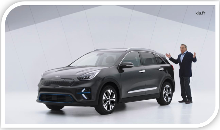 Nouveau Kia E-Niro