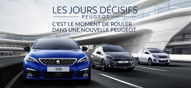 LES JOURS DÉCISIFS PEUGEOT